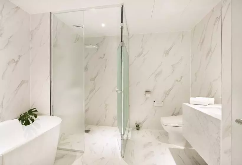 Brown Dot Hotel Jinju Chungmugong