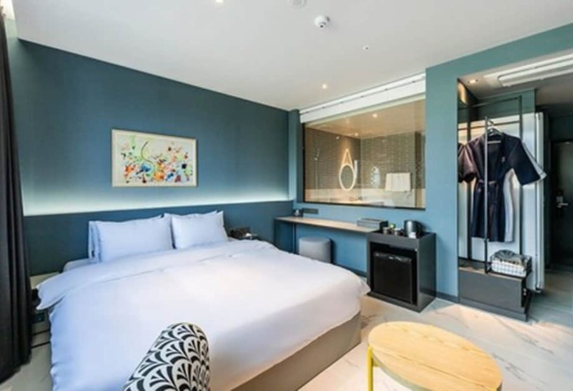 Brown Dot Hotel Jinju Chungmugong