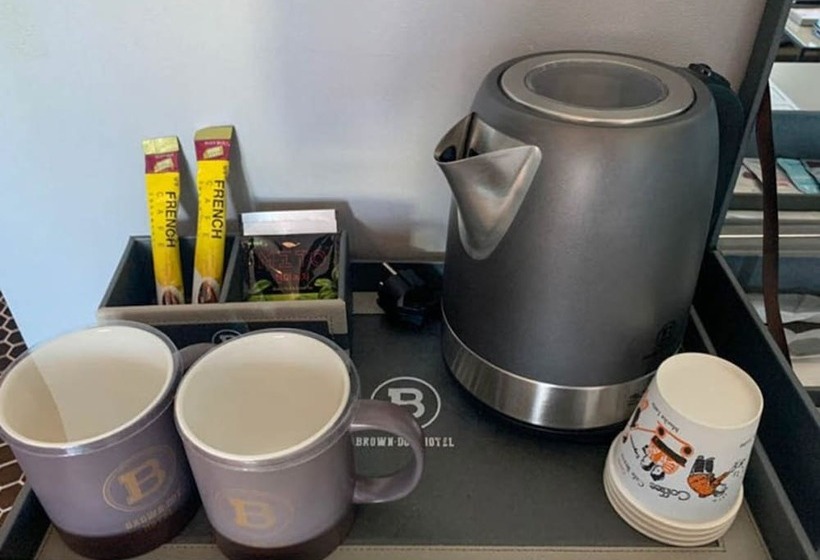 Brown Dot Hotel Jinju Chungmugong