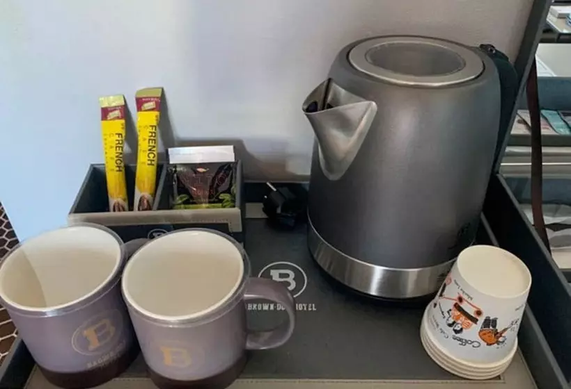 Brown Dot Hotel Jinju Chungmugong