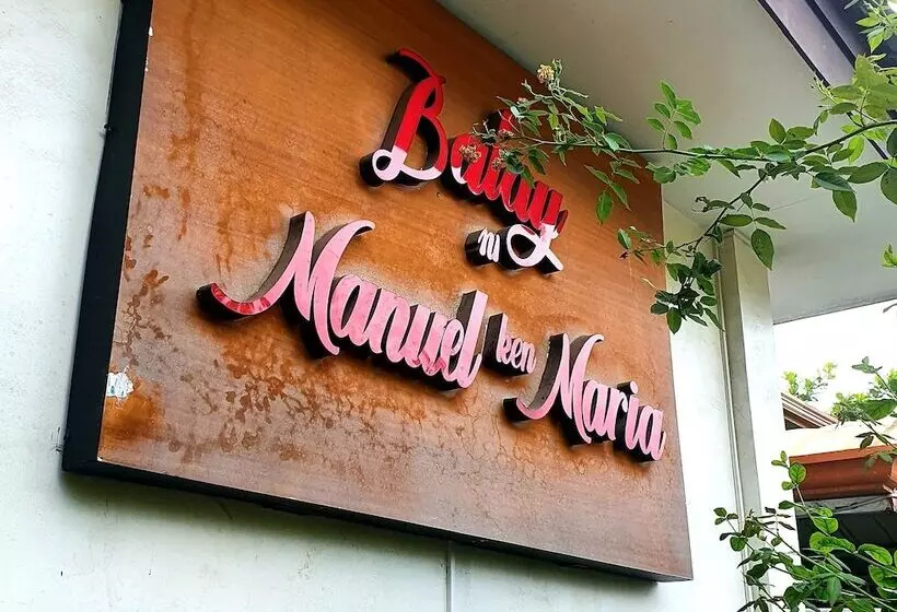 ホテル Balay Ni Manuel Ken Maria