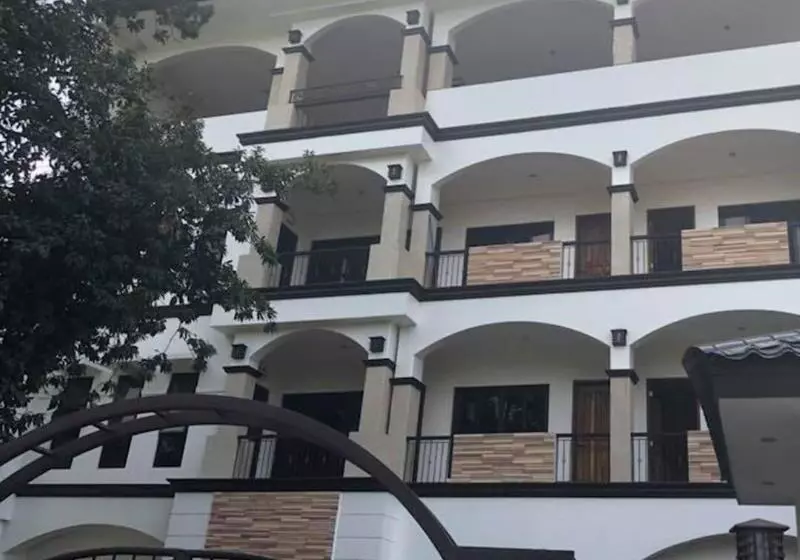 ホテル Balay Ni Manuel Ken Maria