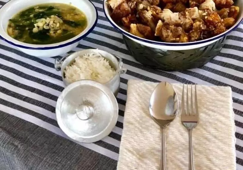 ホテル Balay Ni Manuel Ken Maria