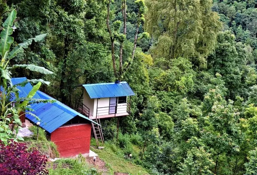 هتل Jungle Crown Organic Homestay