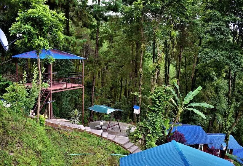 هتل Jungle Crown Organic Homestay