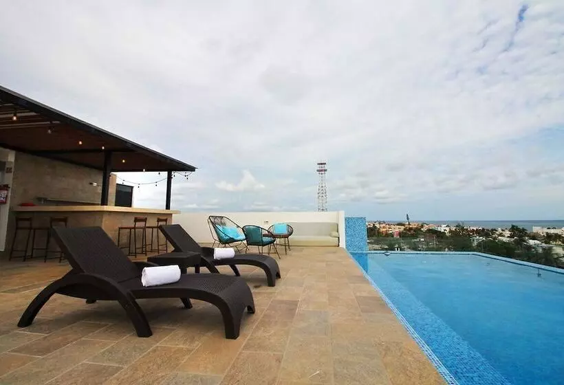 Areia Boutique Hotel   Puerto Morelos