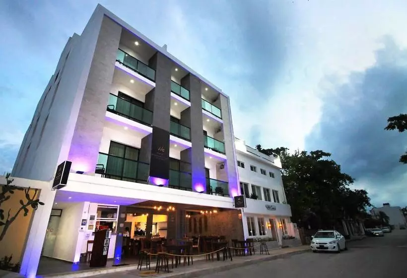 Areia Boutique Hotel   Puerto Morelos
