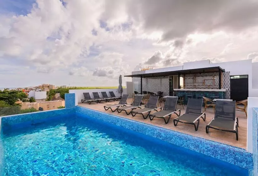 Areia Boutique Hotel   Puerto Morelos