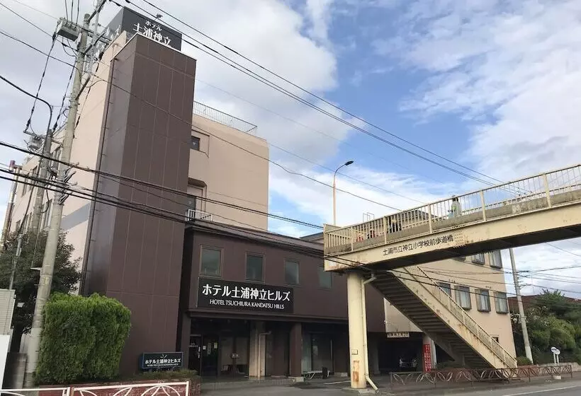 ホテル Tsuchiura Kandatsu Hills