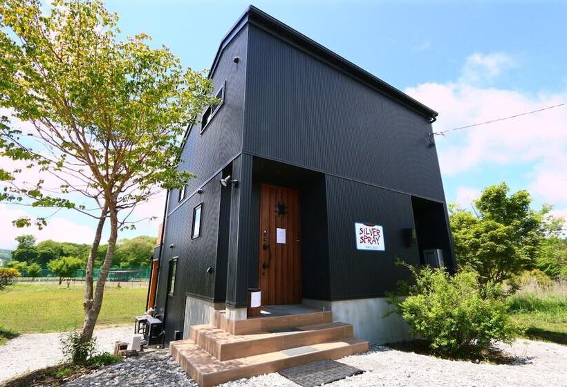 بنسيون Silver Spray Yamanakako