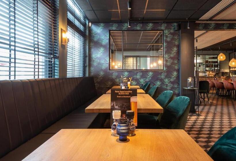 酒店 Appartementen Klaver Vier