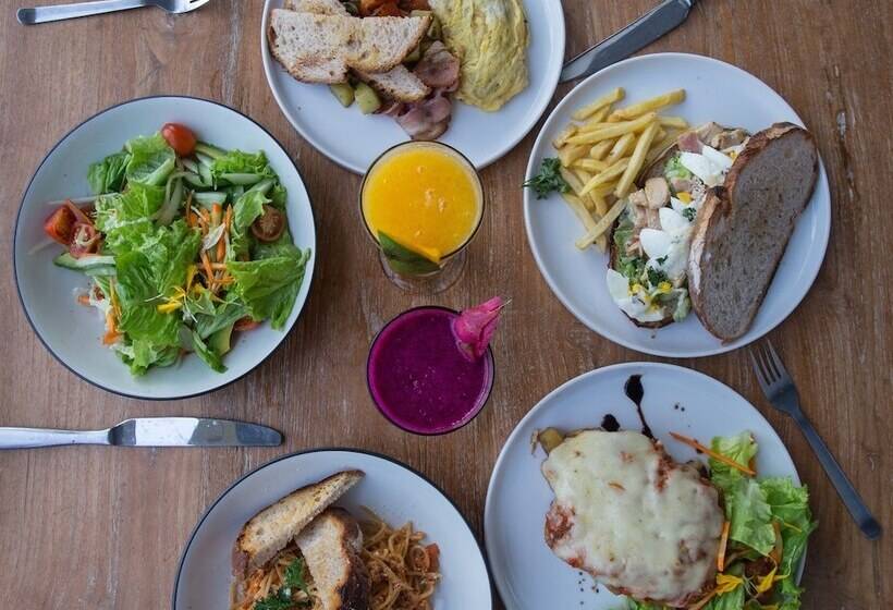 בית מלון כפרי Curve House Umalas