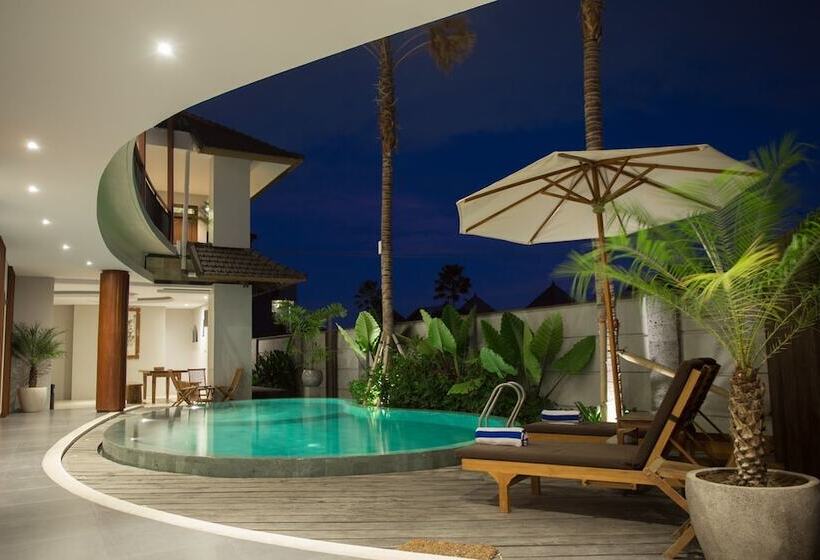 בית מלון כפרי Curve House Umalas