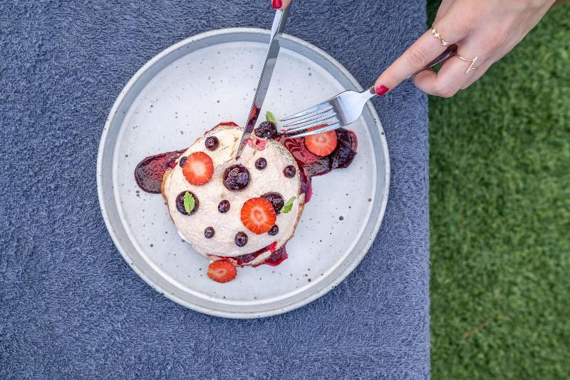 בית מלון כפרי Ulu Cliffhouse