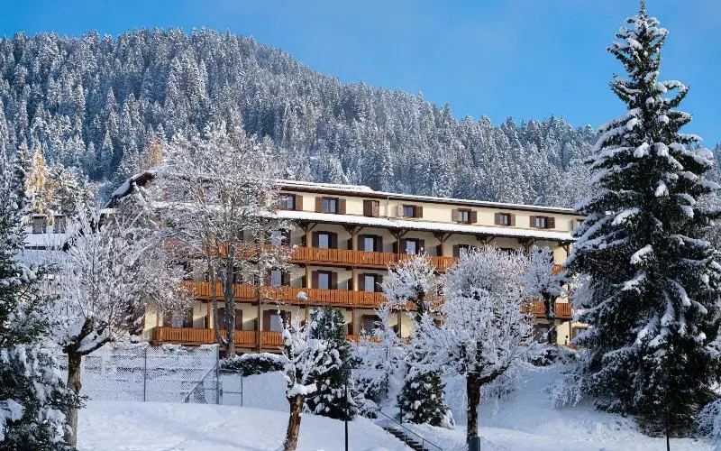 Hotelli Villars Lodge