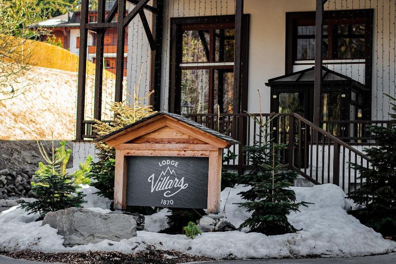 호텔 Villars Lodge