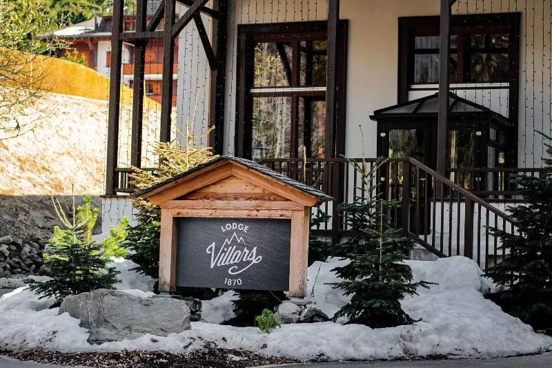 Hotelli Villars Lodge