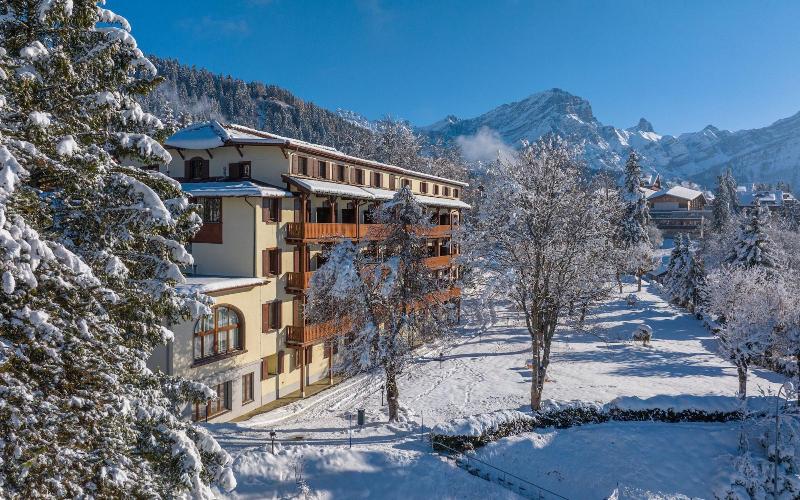 호텔 Villars Lodge