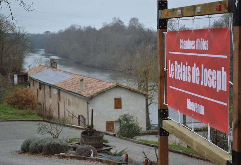 مبيت وإفطار Le Relais De Joseph