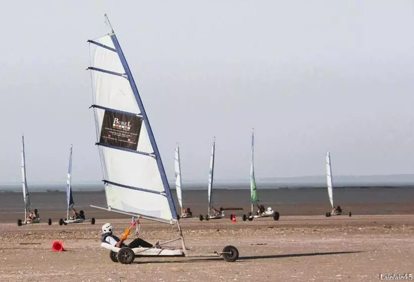 Aamiaismajoitus (B&B) Petit Châtelet Bis