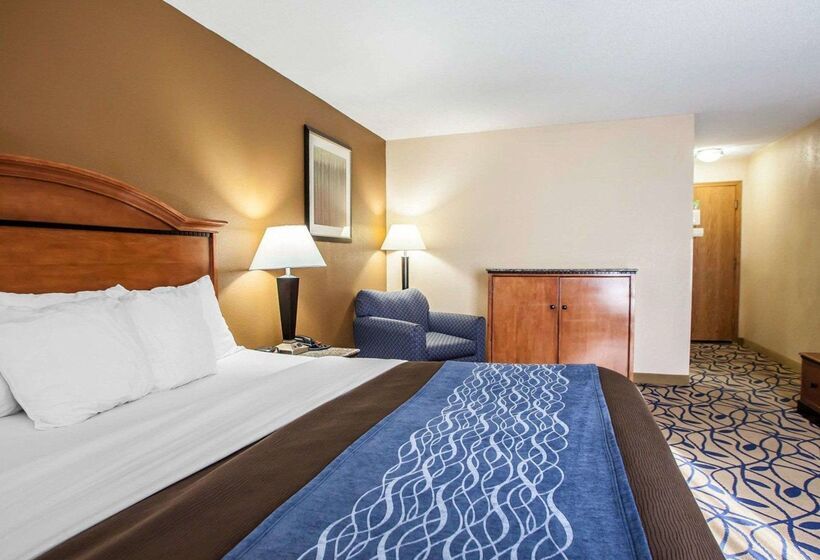 ホテル Comfort Inn Bourbonnais Near I57