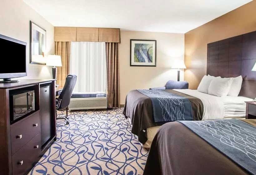 호텔 Comfort Inn Bourbonnais Near I57