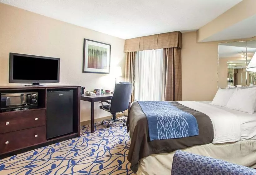 호텔 Comfort Inn Bourbonnais Near I57