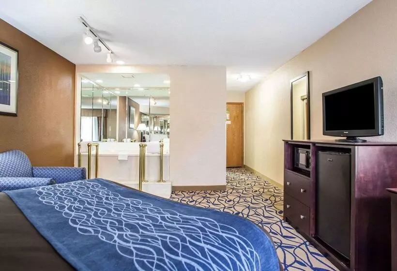 호텔 Comfort Inn Bourbonnais Near I57