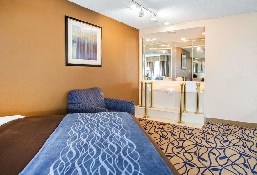 ホテル Comfort Inn Bourbonnais Near I57