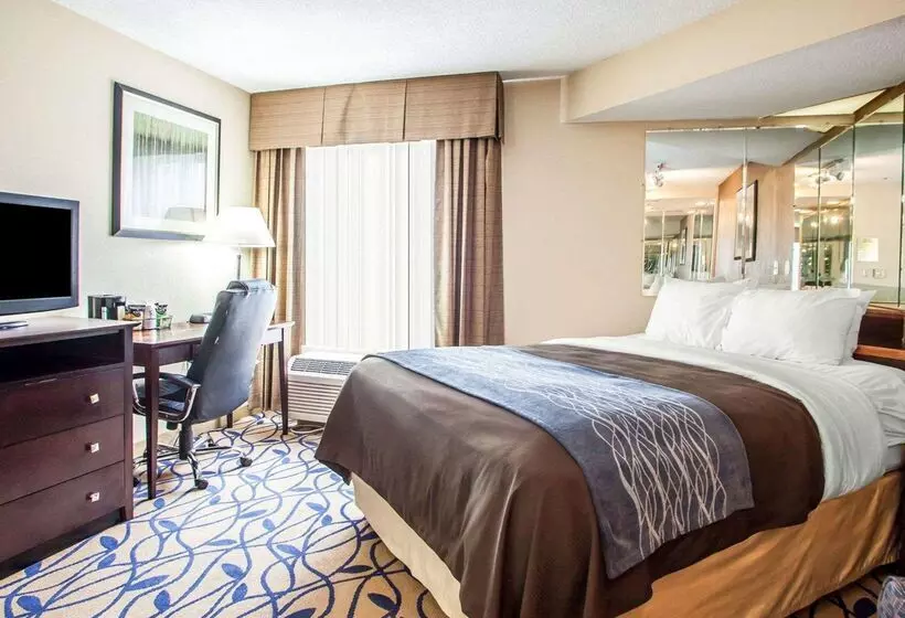 호텔 Comfort Inn Bourbonnais Near I57