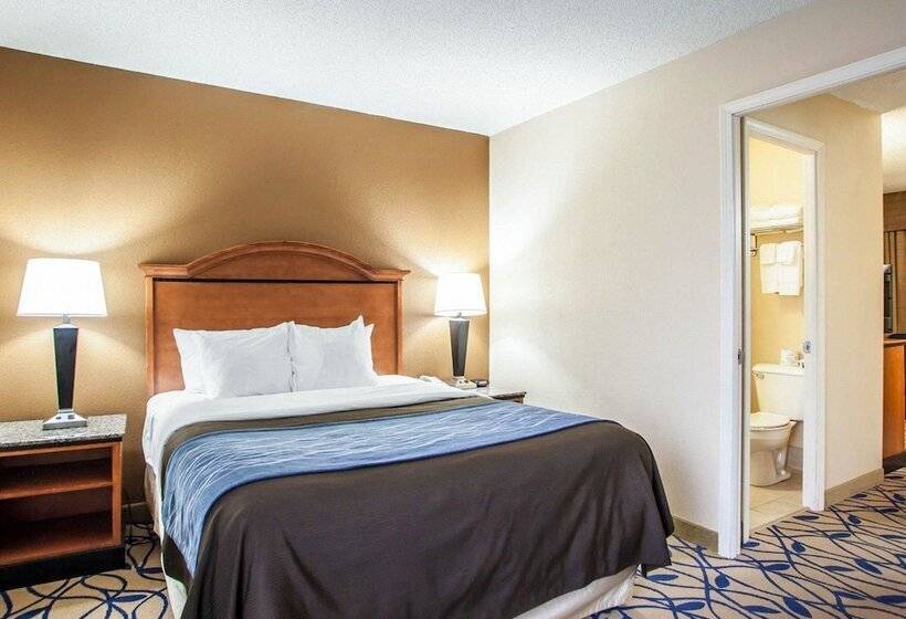 ホテル Comfort Inn Bourbonnais Near I57