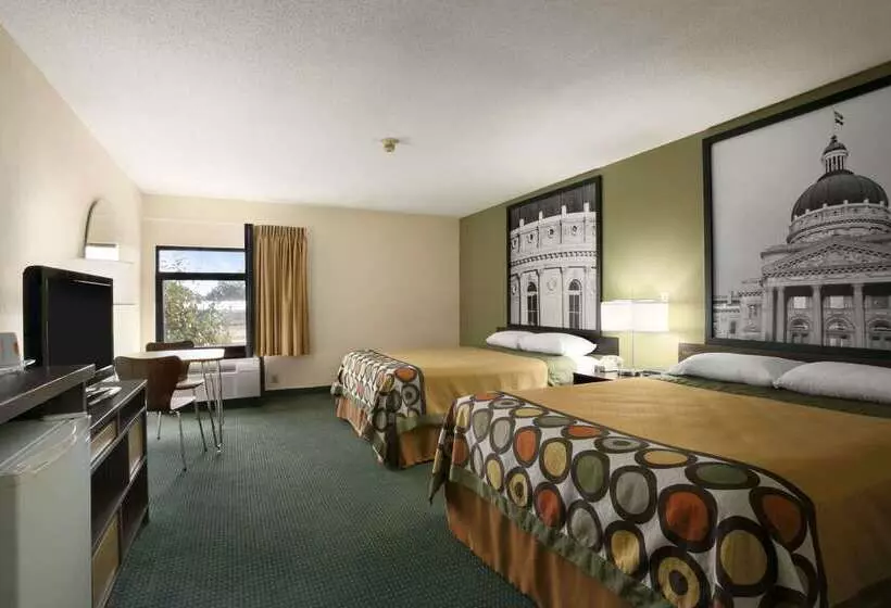 ホテル Super 8 By Wyndham Columbia City