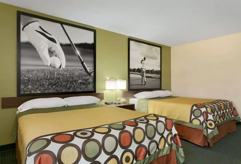 ホテル Super 8 By Wyndham Columbia City