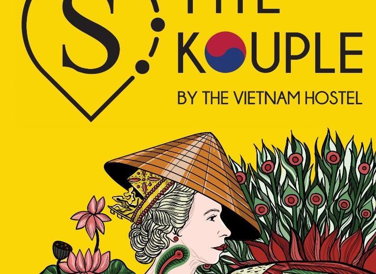 تختخواب و صبحانه The Kouple By The Vietnam Hostel