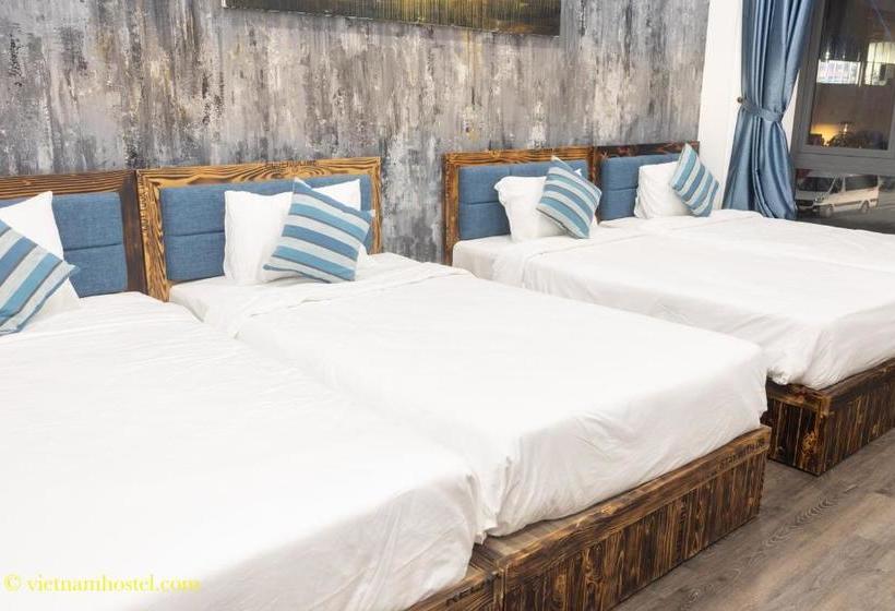 تختخواب و صبحانه The Kouple By The Vietnam Hostel