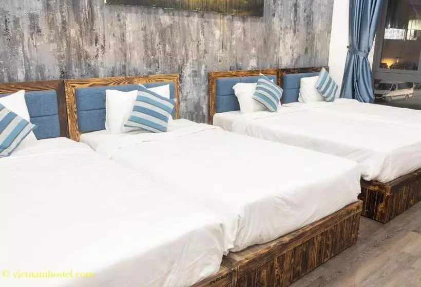 Aamiaismajoitus (B&B) The Kouple By The Vietnam Hostel