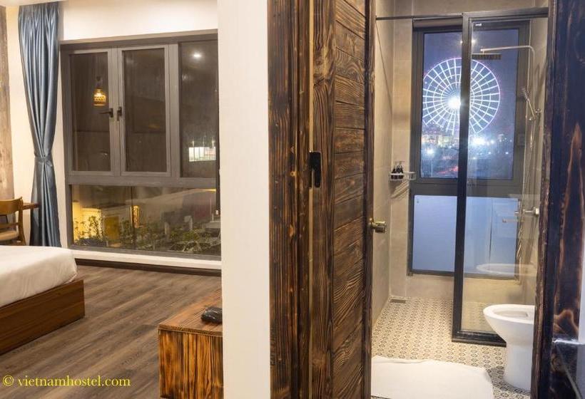 تختخواب و صبحانه The Kouple By The Vietnam Hostel