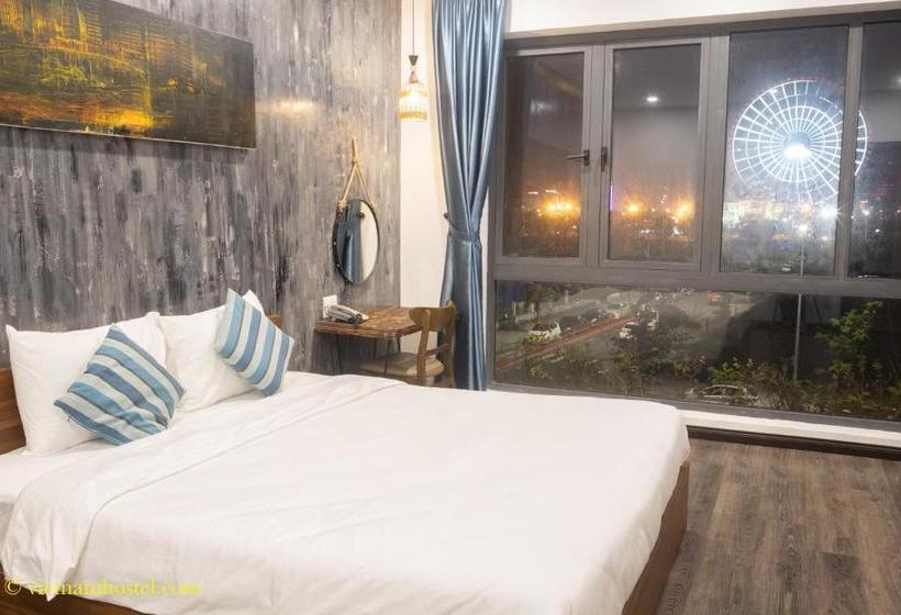 تختخواب و صبحانه The Kouple By The Vietnam Hostel