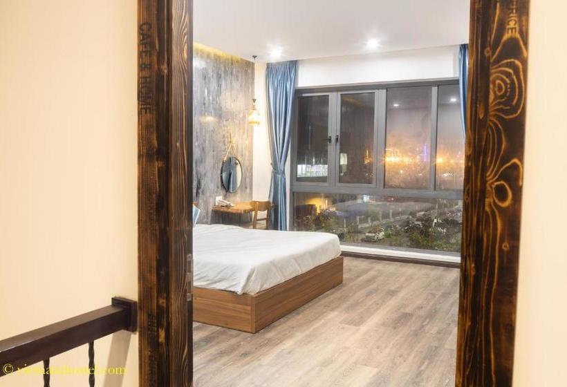 تختخواب و صبحانه The Kouple By The Vietnam Hostel