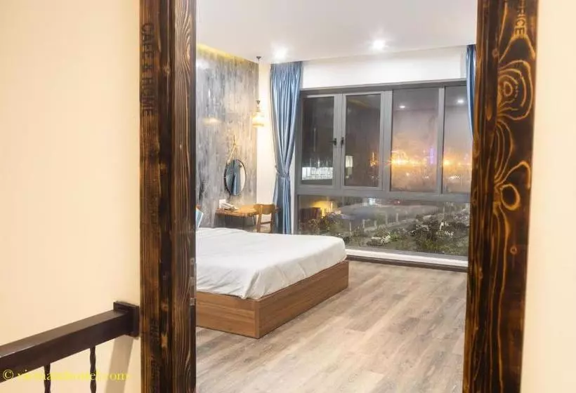 Aamiaismajoitus (B&B) The Kouple By The Vietnam Hostel