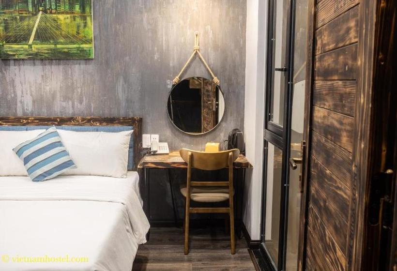 تختخواب و صبحانه The Kouple By The Vietnam Hostel