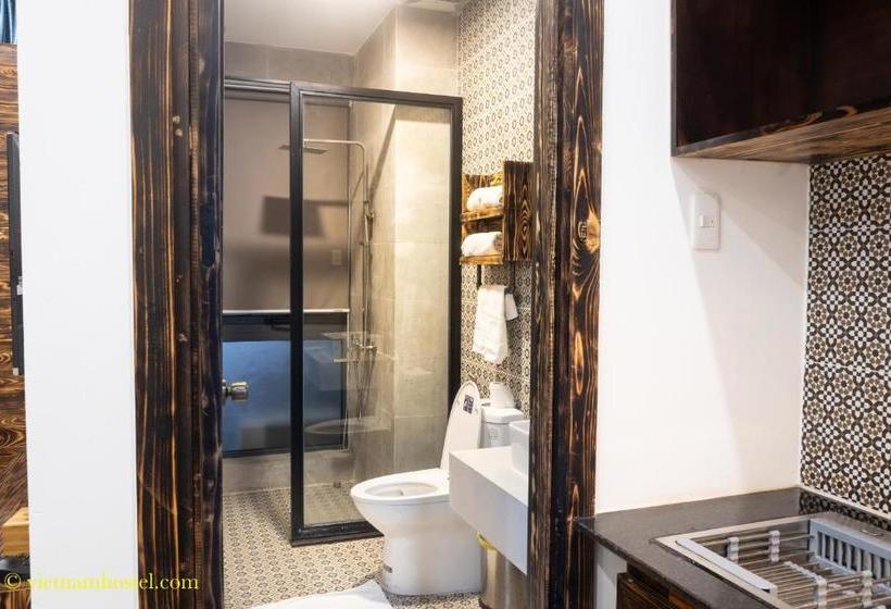 تختخواب و صبحانه The Kouple By The Vietnam Hostel