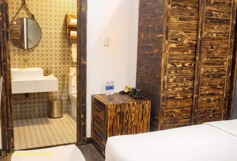 Aamiaismajoitus (B&B) The Kouple By The Vietnam Hostel