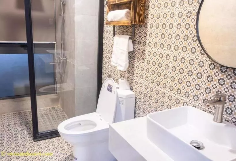 Aamiaismajoitus (B&B) The Kouple By The Vietnam Hostel