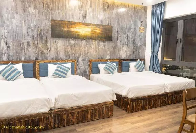 Aamiaismajoitus (B&B) The Kouple By The Vietnam Hostel