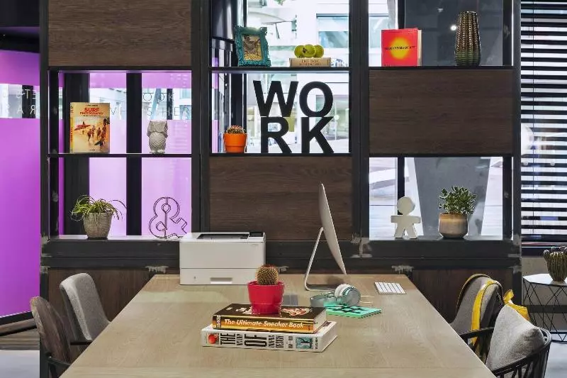 Hotelli Moxy Lausanne City