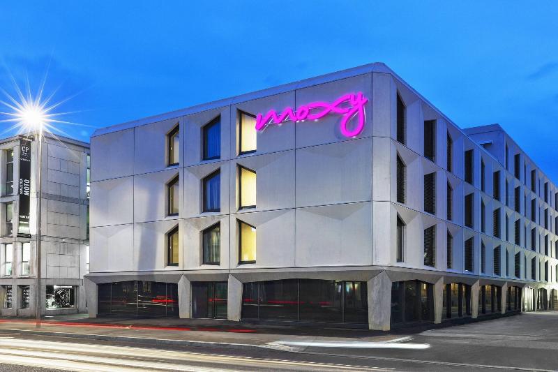هتل Moxy Lausanne City