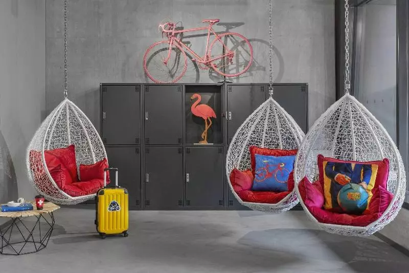 Hotelli Moxy Lausanne City