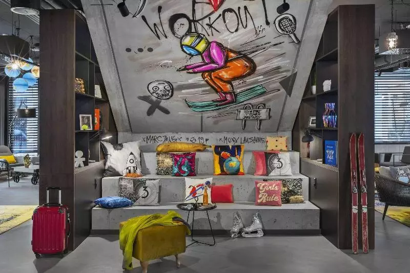 Hotelli Moxy Lausanne City