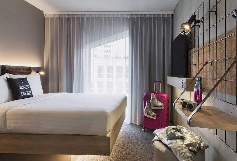 Hotelli Moxy Lausanne City